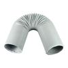 Portable Air Conditioner Hose Cover Wrap Insulated Hose Cover Exhaust Duct Vent Exhaust Pipe Adapter Accessories