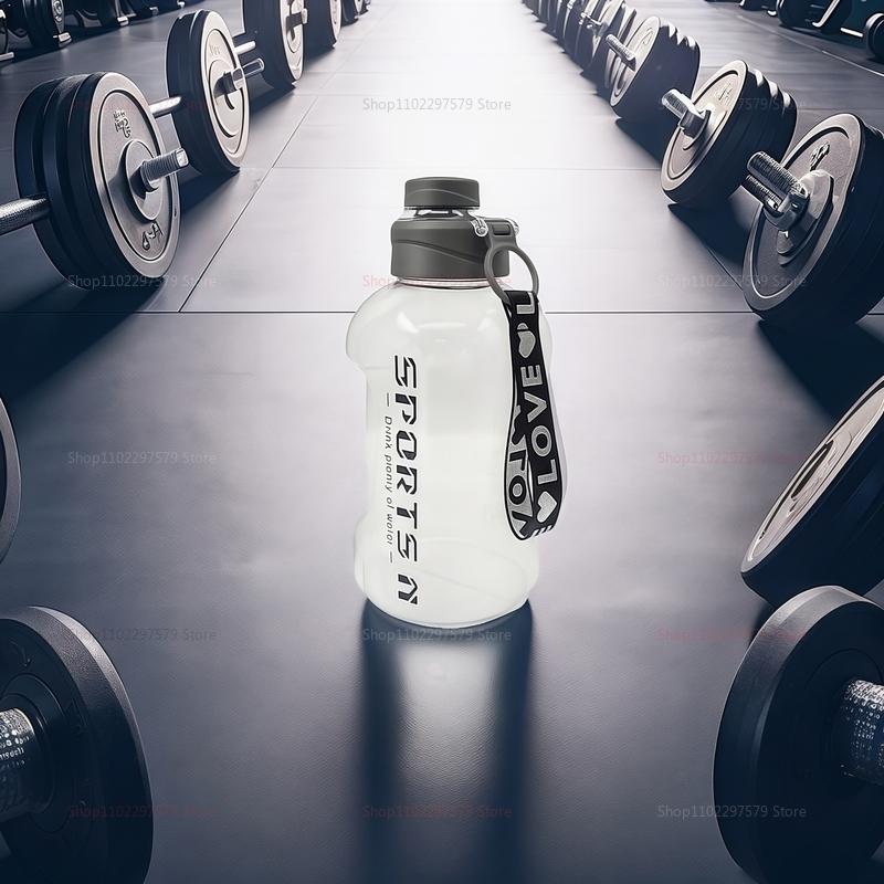 2025 1.7L Sports Water Bottle Large Capacity Durable Flip Cap Travel Hydration Jug for Gym Cycling Camping Men Women
