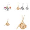 Luxurious Angel Caller Pendant Bracelet With Beautiful Musical Sound Harmony Ball