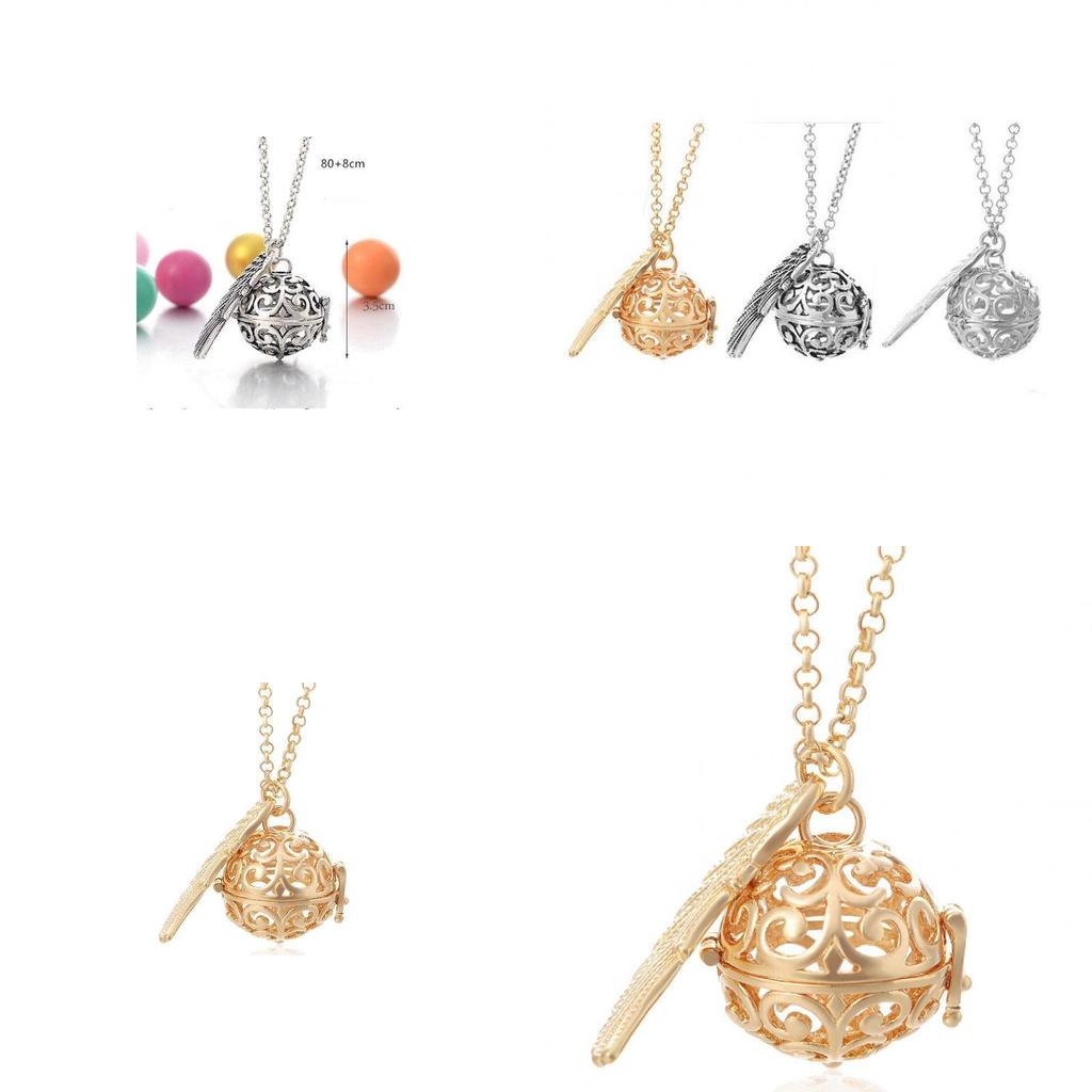 Luxurious Angel Caller Pendant Bracelet With Beautiful Musical Sound Harmony Ball