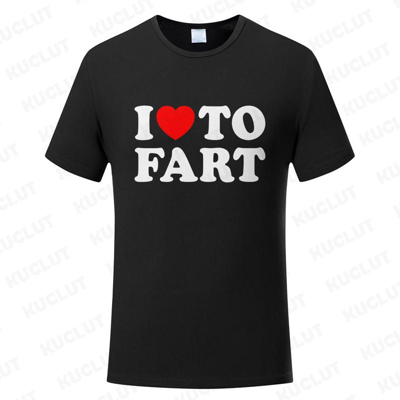 Huge Fart Loading T-shirt for Men Funny Humor Tee Joke Gag Shirt Dad Husband Gifts Guys Clothes Short Sleeve Fashion Casual Tops