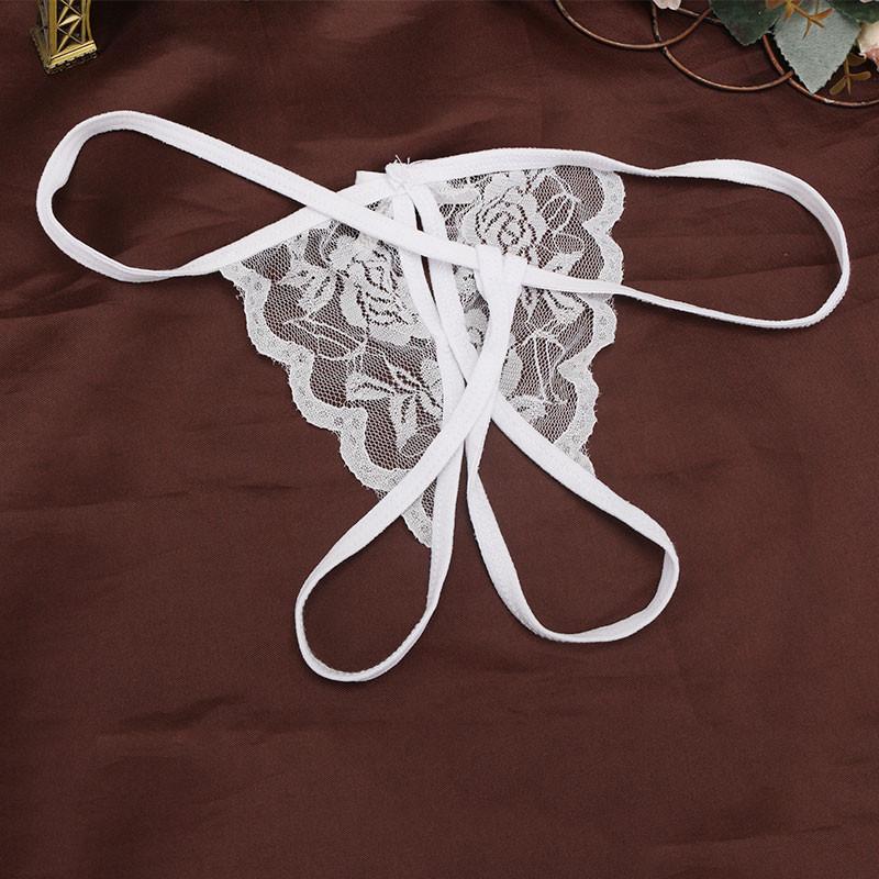 

Кружева открытые промежность белье Crotchles трусы стринги трусики стринги белье x 1