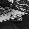 Casting Punk Style Jewelry Gift Creative Retro Love Skull Couple Bestie Pendant