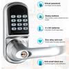 Smart Door Lock Fingerprint Password Electronic Induction Door Lock Home Supplies Door Hardware