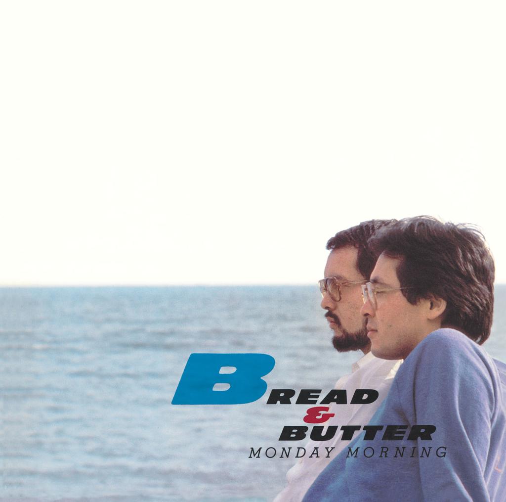 LP Record BREAD & BUTTER - MONDAY MORNING MHJL368 GREAT TRACKS 2024 Japan Japanese Pop/Rock