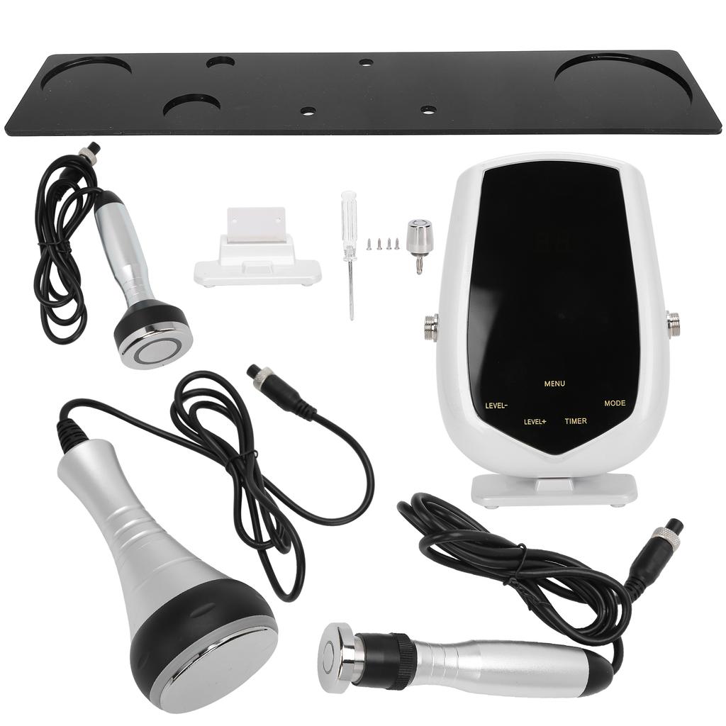 3‑In‑1 40K RF Body Slimming Fat Cavitation Machine Eye Face Care Body Shaping Instrument
