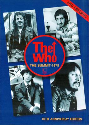 DVD WHO - The Summit 1975 NONE 4Reel Productio Japan Movies & DVD Used