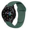 Cinturino in Silicone da 20 mm per Samsung Galaxy Watch 7 44mm 40mm/6 5 4 Classic Cinturino per Samsung Watch 5 Pro 45mm Accessori Cinturino