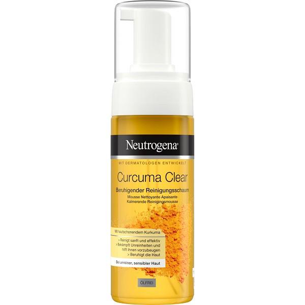 Neutrogena Curcuma Clear Cleansing Foam 150ml