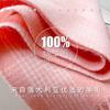 Luxury  Wool Winter Thick Warm Plaid Scarf For Women Fashion Soft Wrap Bandana Blanket Sweet Student Wool Neckerchief