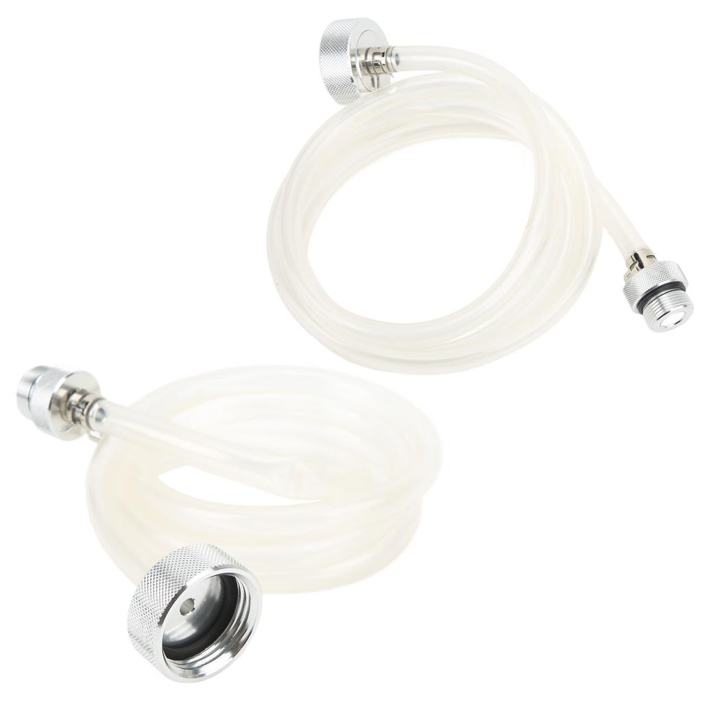 Gearbox Oil Filling Adapter Hose VAS6262A 1500mm Long M24x1.5mm Male Thread Leakproof