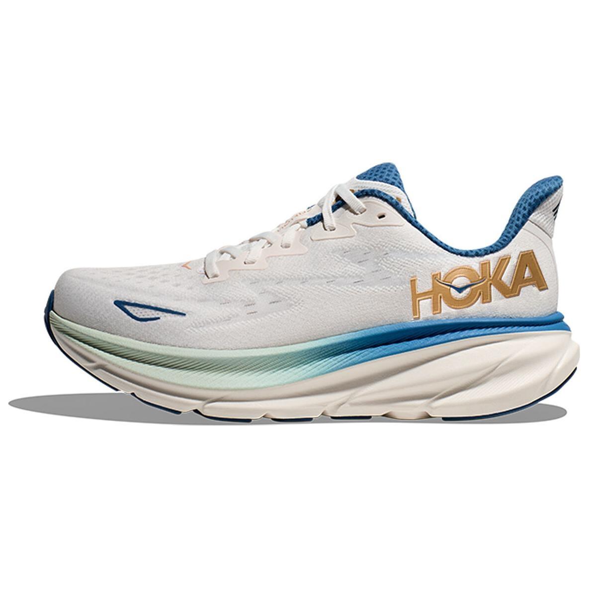 HOKA ONE ONE Clifton 9  Frost Gold  Men s 1127895-FTG EU 45⅓
