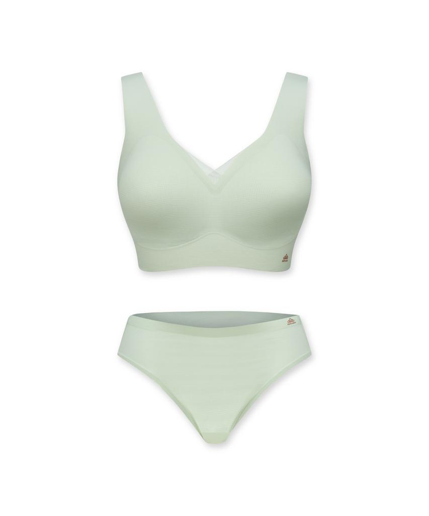 FATIARA Wireless Fusing Bra And Panty Set - 4 Colors