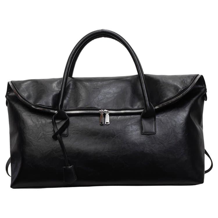 Soft Leather Large Capacity Tote Bag Crossbody Handbag