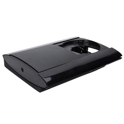 Complete Housing Shell Case for PS3 Super Slim 4K 4000 Game Console Faceplate Cover Black Color with Screws Full Kit for PS3