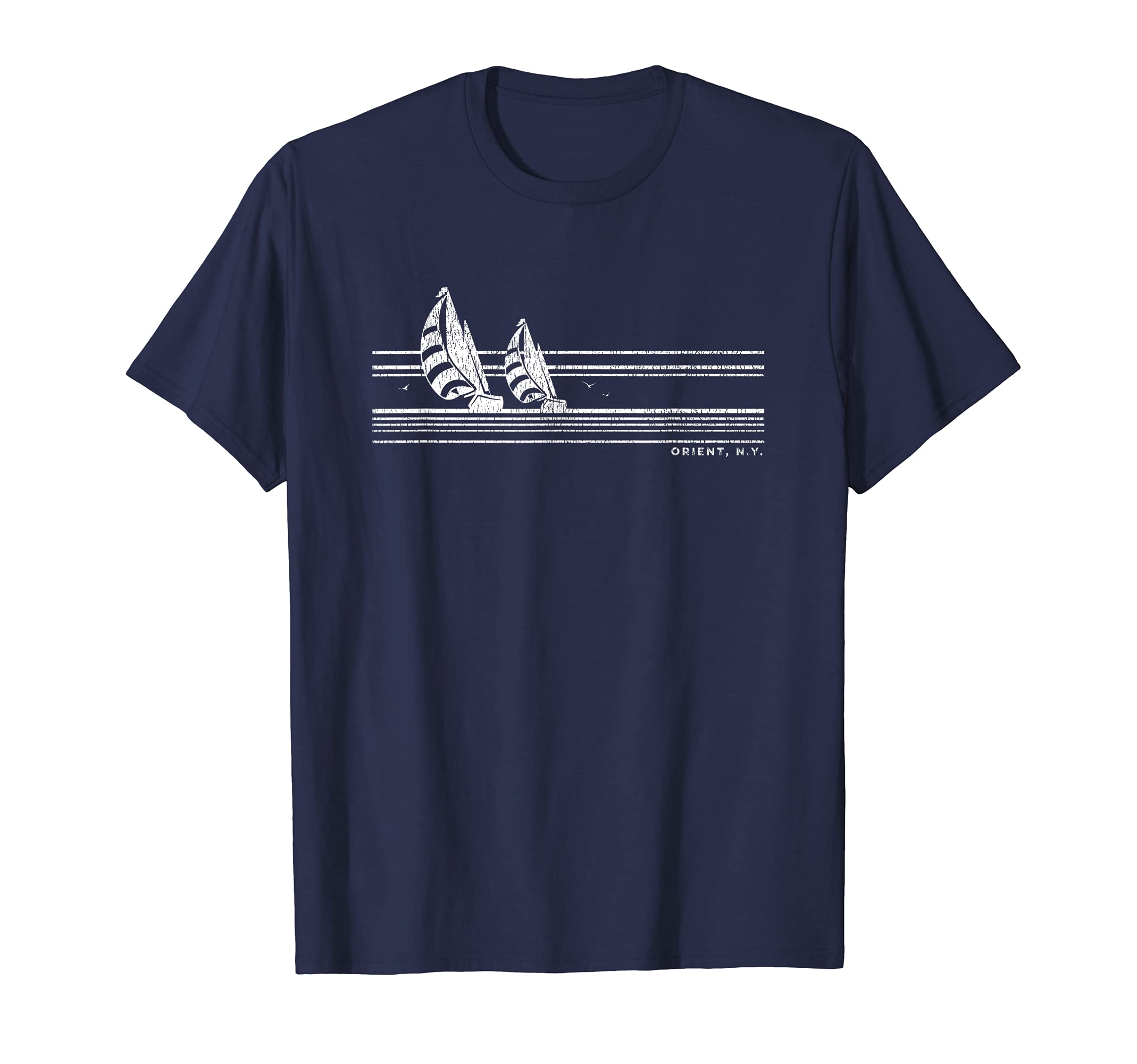 

Футболка Orient NY Vintage Sailing Nautical Yacht 70-х