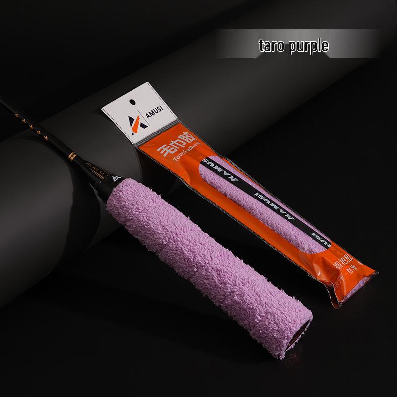 Non-Slip Microfiber Towel Overgrip for Badminton Rackets - Thickened Sweatband Grip