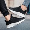 Lovers casual running shoes four seasons breathable soft-sole non-slip comfort sports shoes fashion men women's light sneakers