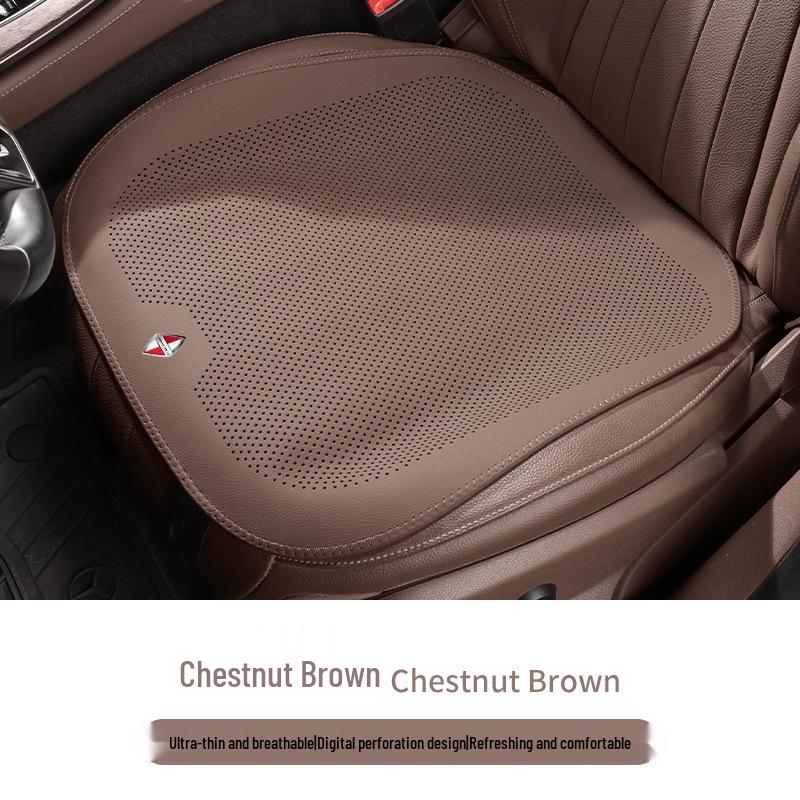 Borgward BX Series Breathable Car Seat Cushion: Three-Piece Summer Set