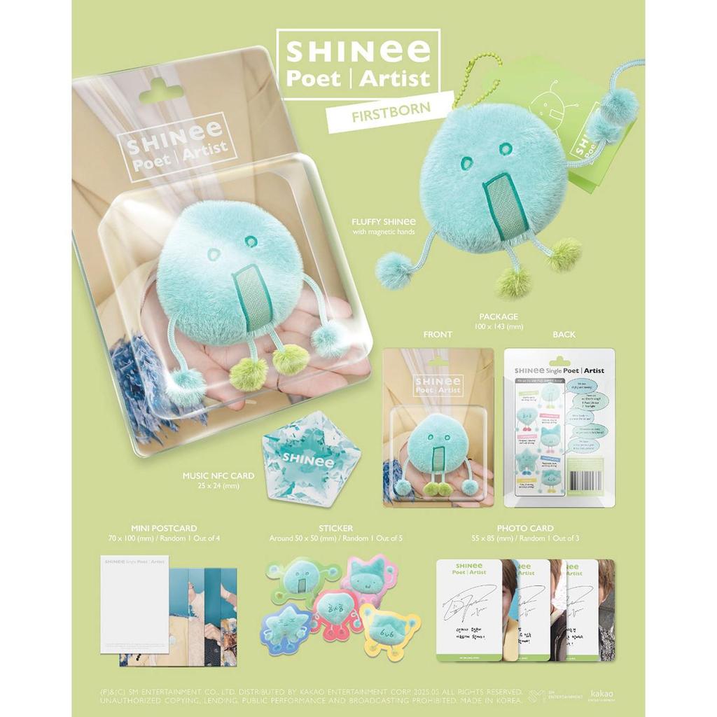 (FLUFFY SHINEE ver.) SHINee [Dichterin | Künstlerin] EINZEL-ALBUM