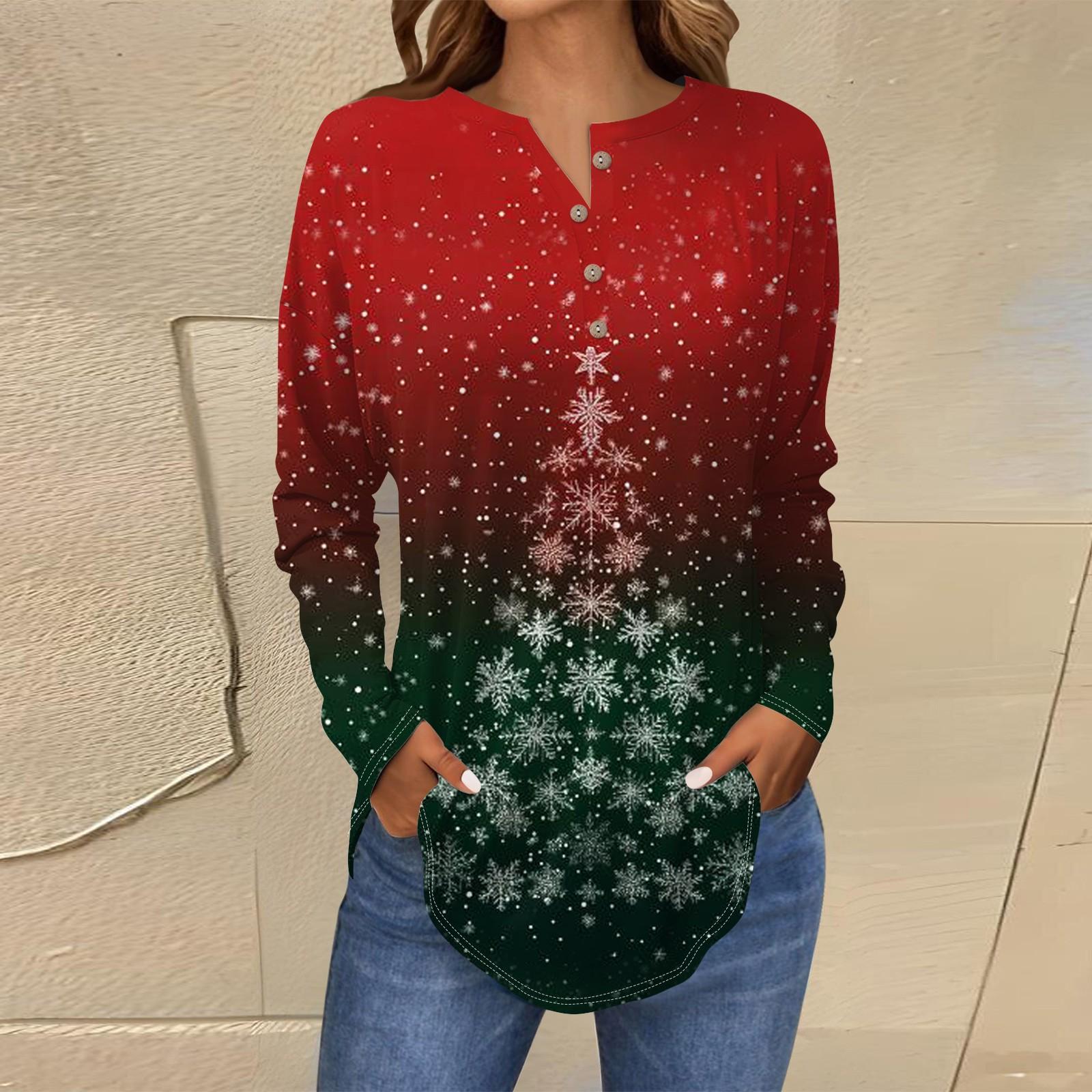 Футболки для женщин осень повседневные рубашки с длинным рукавом на пуговицах толстовка — фото 8