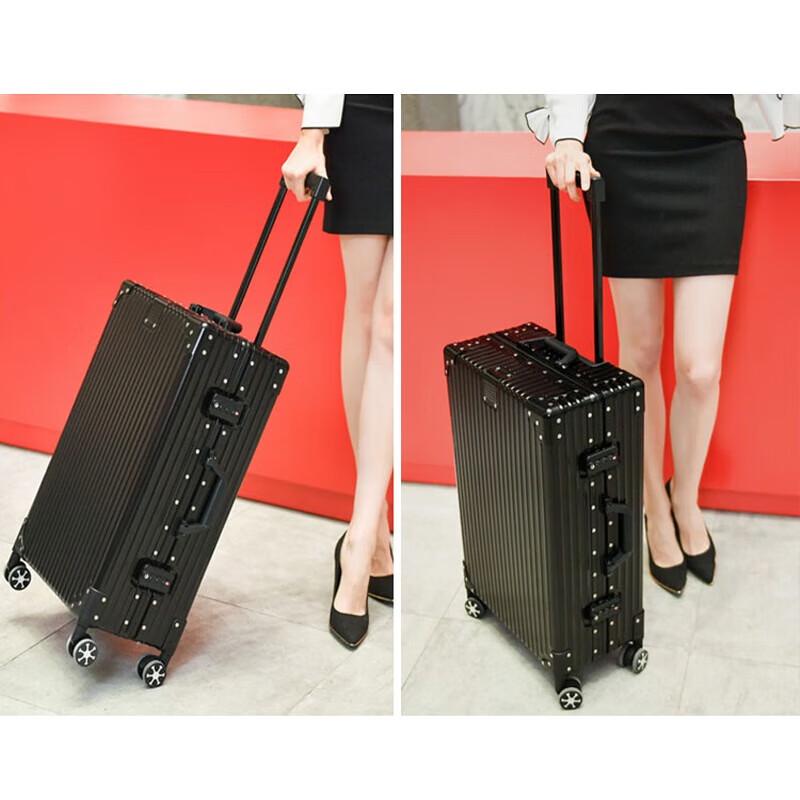 

BATANUV F1805 29-inch High-End Aluminum Frame Luggage