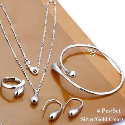 Tragbares Armband-Set, stilvoll, golden, modisch