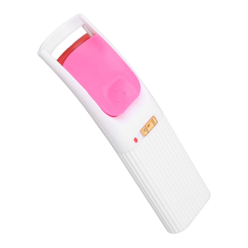 Heated Eyelash Curler 40  Degrees  Constant Temperature Quick Preheating Persistent Styling Heated Lash Curler