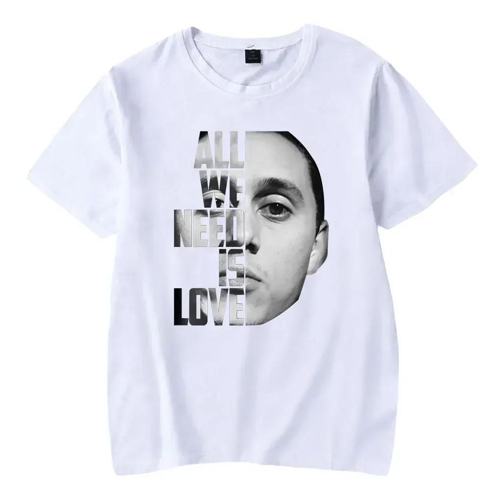 Men's Women's T-shirt Fashion Canserbero Merch Hip Hop Tshirt Men Summer Casual Male T Shirt Hipster Tee Shirt Homme Streetwear