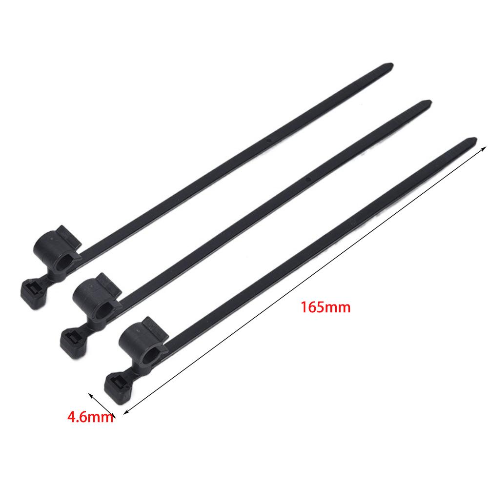 Universal Fastening Rings Nylon Heavy Duty Nylon Zip Ties  for Auto Corrugated Pipe