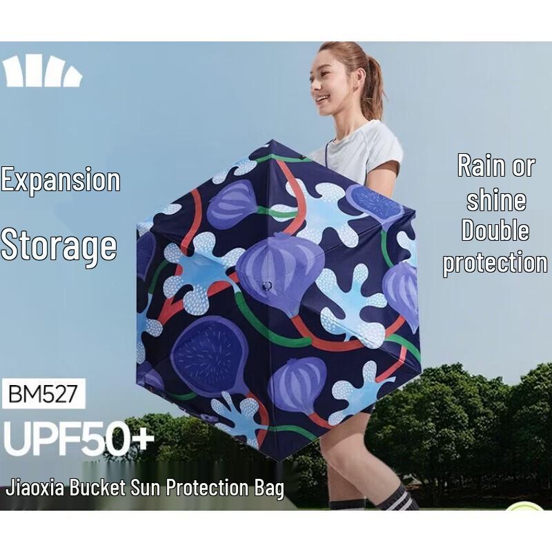 

Beneunder Five-Fold UV Protection Sun/Rain Umbrella
