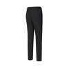 New FILA Golf Series Knitted Sweatpants Women's Pitch Black A11W445602FBK