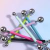 4Pcs Double Head Clay Dotting Pen Double Ended Pottery Clay Modelling Embossing Tool Multifunction Ceramic Carving Tool
