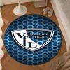 Football Bochum  Round Mat Home Decor, Chair Rug For livingroom,Bedroom, Doormat Home Decor Birthday Gift Christmas Gifts