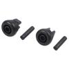 2xclips String Hanger Black Parcel Shelf String Hanger New