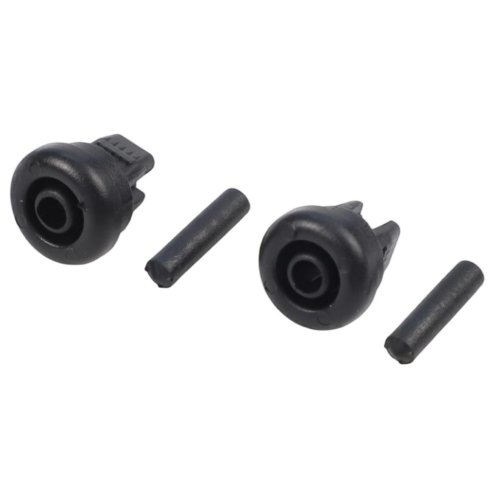 2xclips String Hanger Black Parcel Shelf String Hanger New