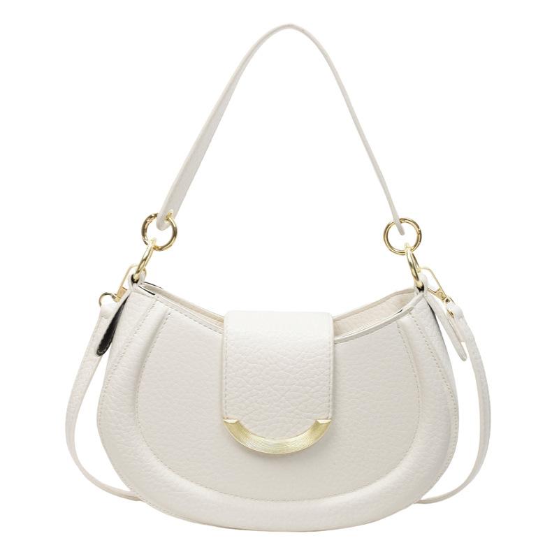 Fashion Korean version niche underarm bag 2025 new simple hand shoulder bag versatile temperament messenger commuter women's bag