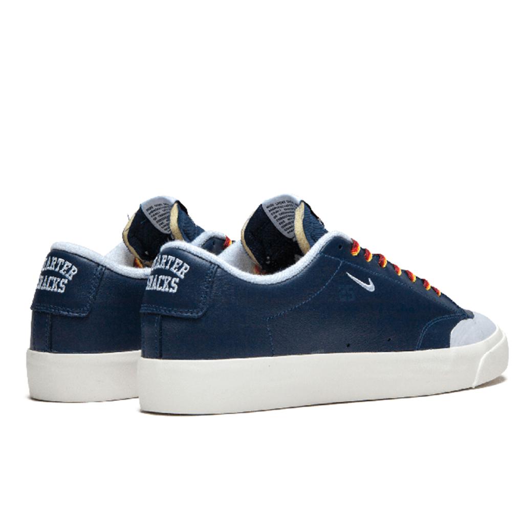 quartersnacks x sb blazer low xt