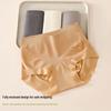 High Waist Seamless Women's Tummy Control Panties: Soft, Skin-Friendly, Elastic, Antibacterial, Butt Lifting, Comfortable with Extended Crotch.