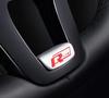 2025 Caliente Emblema Rline de Aleación de Aluminio 3D Pegatina para Volante de Coche Accesorios Para Volkswagen GTI Polo Golf Passat Scirocco Jett