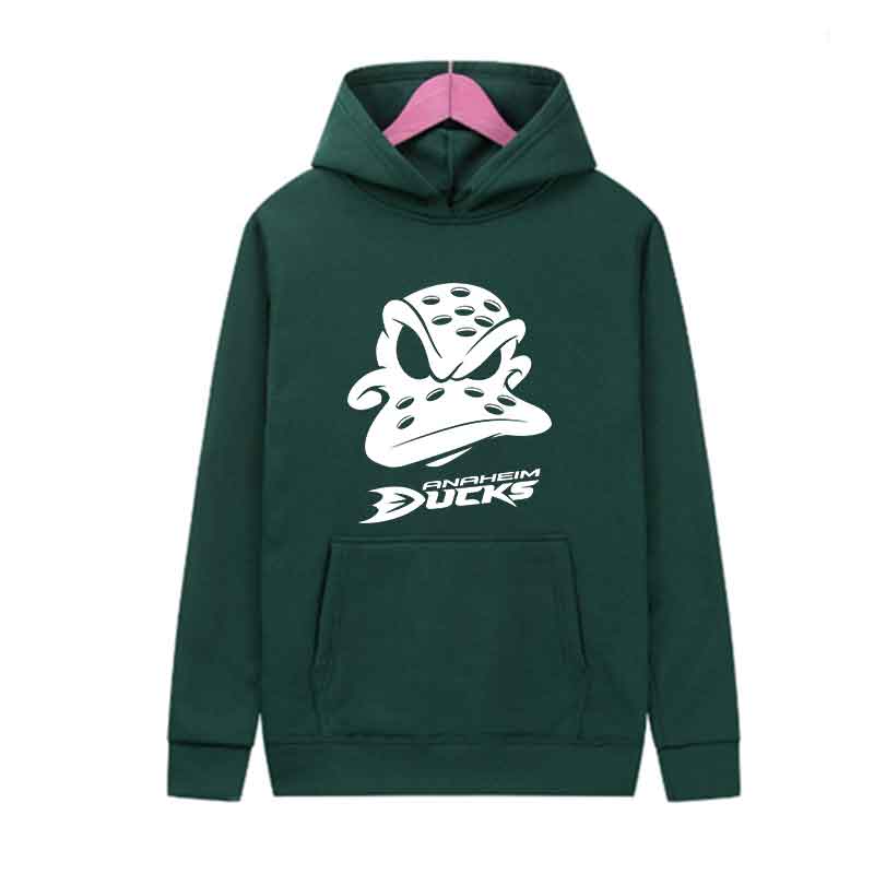 Outdoor Sports Jogging Hoodie Ducks Print Fashion Trends Tops Autumn Men Casual Streetwear Pullover Spring Unisex Clothing
