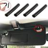 4 Stuks Zonneklep Reparatiebuis Kit Voor Jeep Voor Wrangler Voor JK 2007-2017 Zonneklep Reparatiebuizen Kit Zijzonneklep Installaties