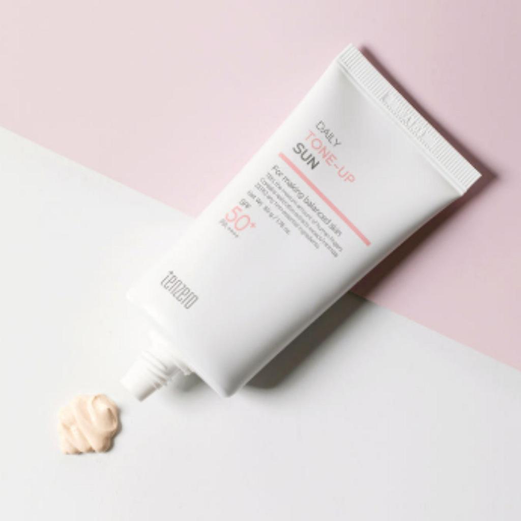 TENZERO Daily Tone-Up Sun SPF50+ PA++++ 50g