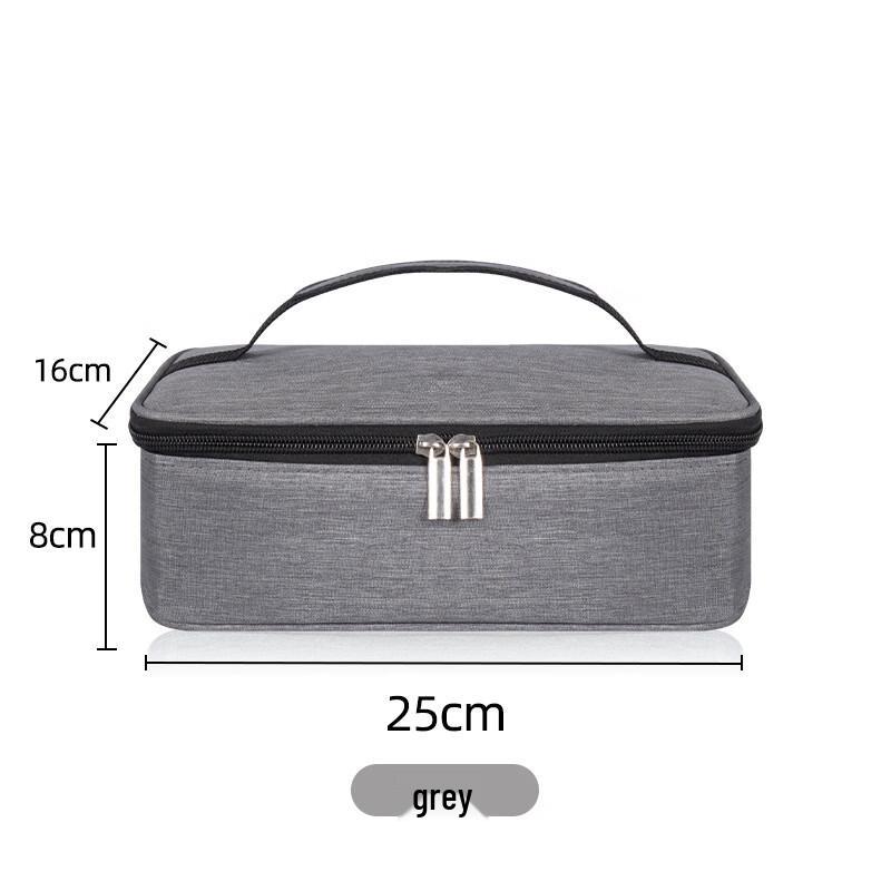 2-Pack Portable Insulated Lunch Bags