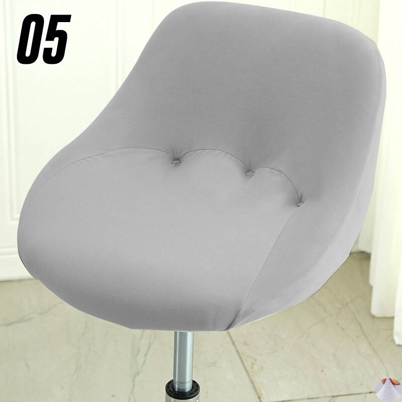 

Cashier Chair Cover Universal Elastic Full Coverage Chair Slipcovers for Cashier Bar Dining Home Chairs Washable Durable Decor