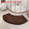 Polyester Non Slip Bathroom Mat With Absorbent Surface For Home Use
