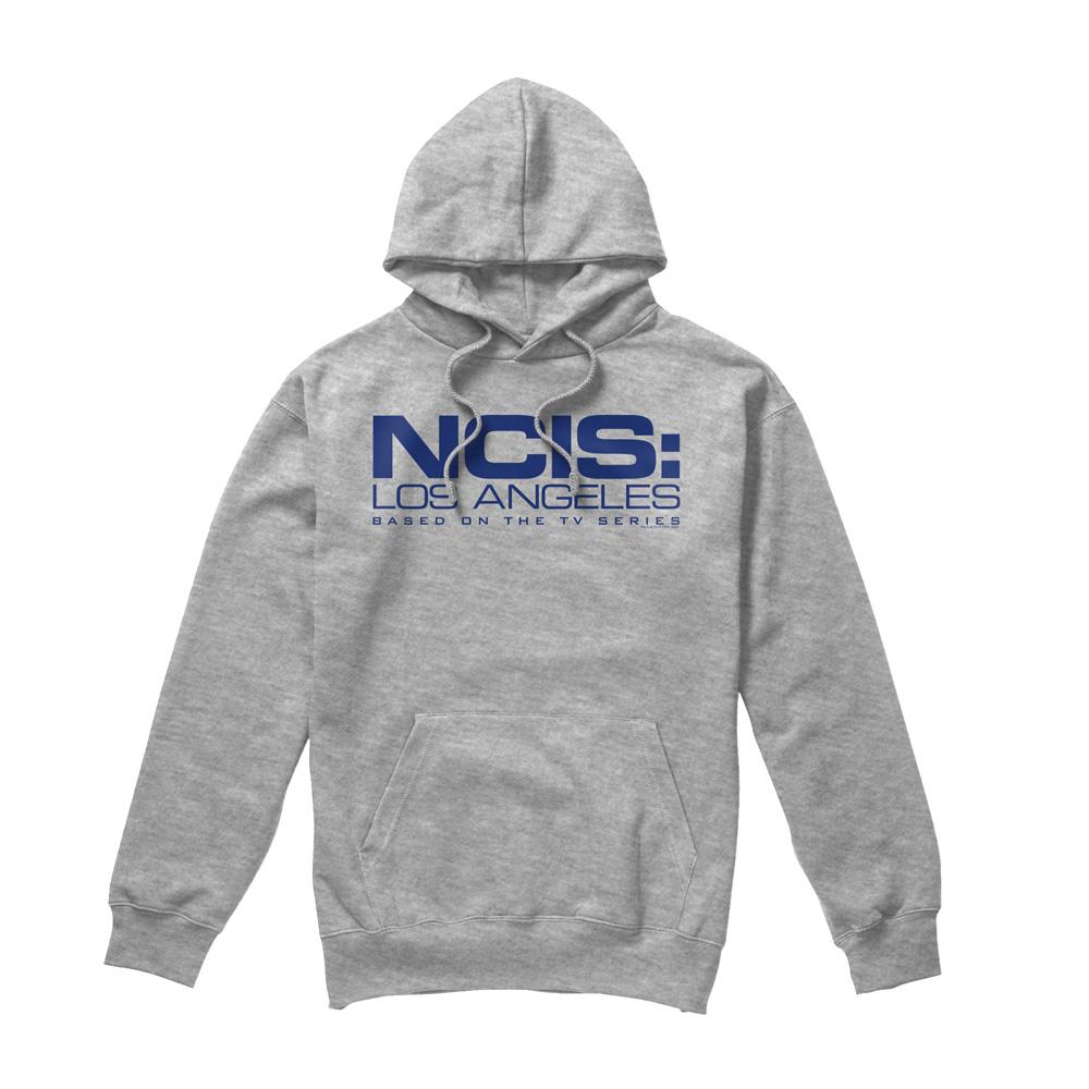 NCIS: Los Angeles Mens Logo Hoodie