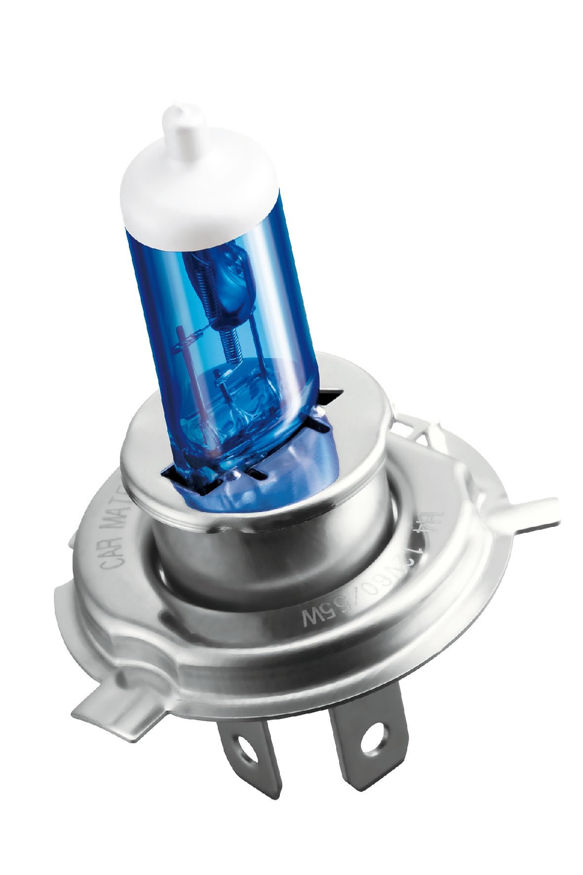 

Carmate Car Halogen Headlight GIGA The Blue Plus H4 6000K Белый BD437