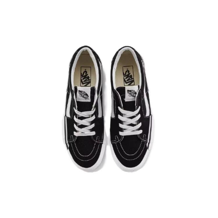 Vans Sk8 Low 'Rearrange   Black White' VN000CRNBA2