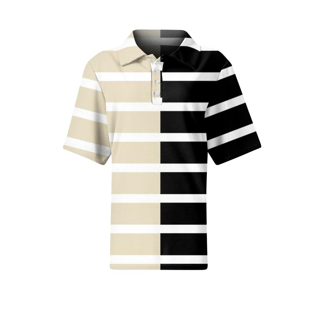 Women's Fashion Casual Lapel Short Sleeve Color Shirt Women's Up Tops